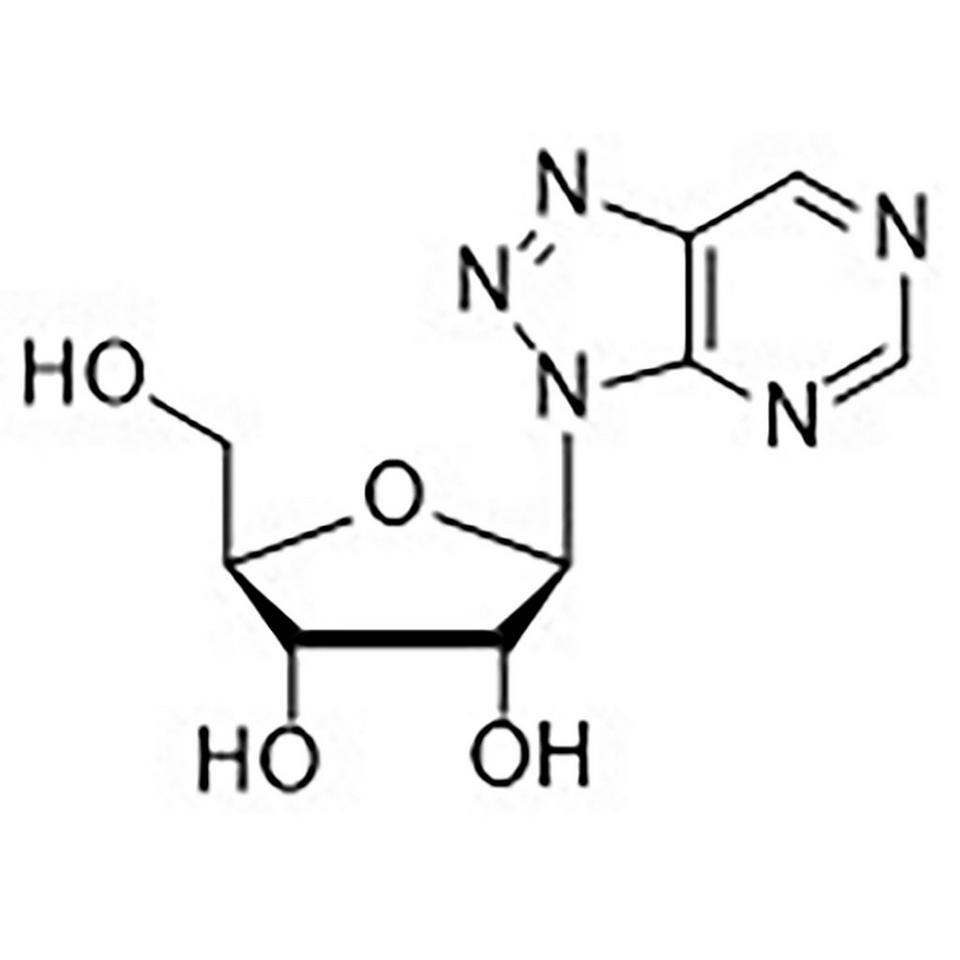 8-Azanebularine, 25 mg, Glass Screw-Top